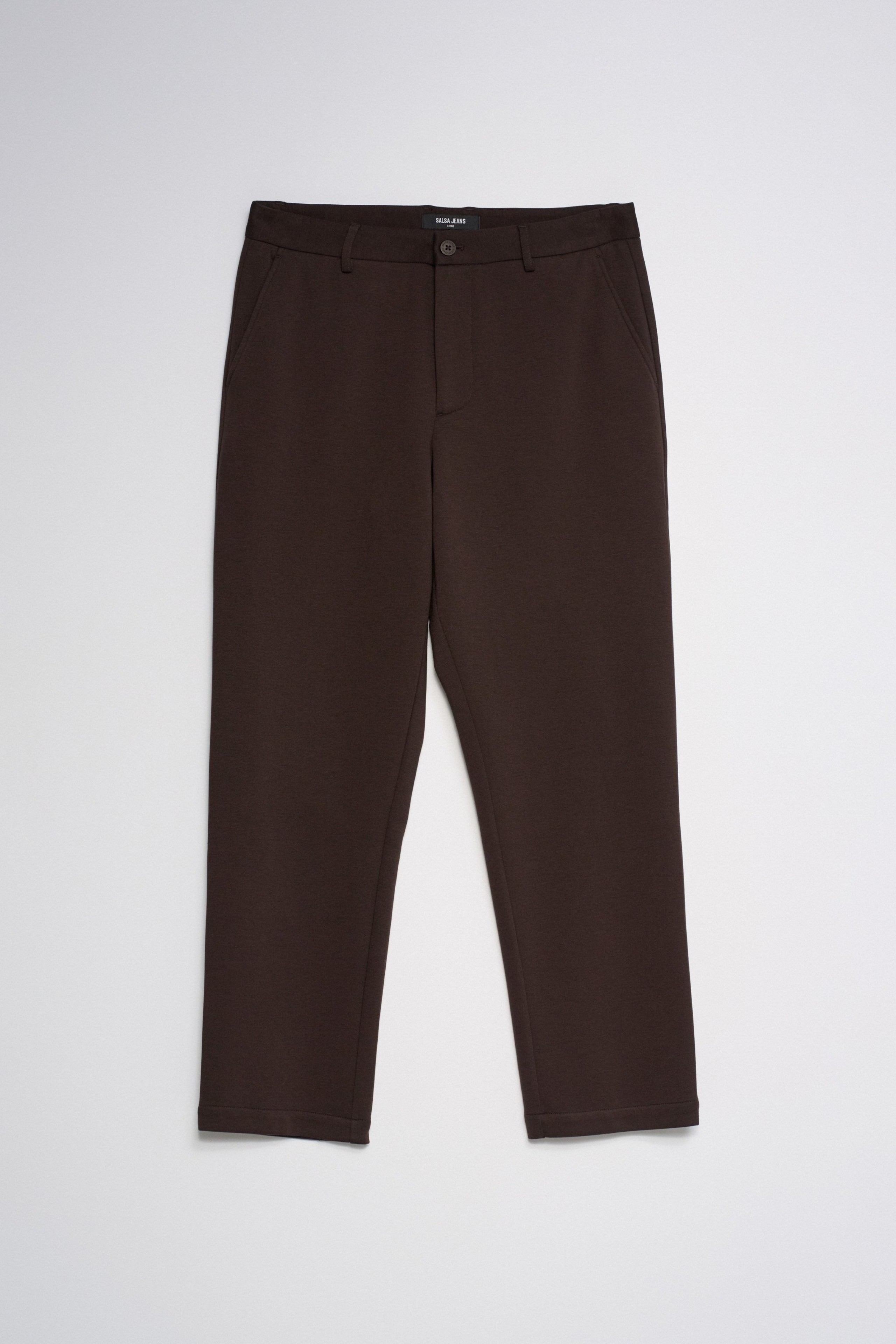 CHINO TROUSERS WITH WOOL
