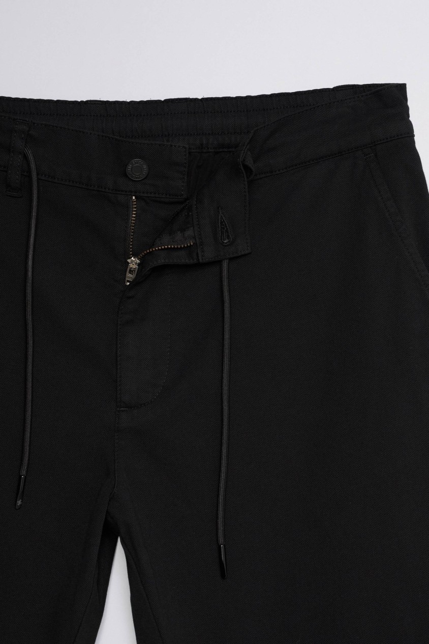 PANTALON JOGGERS À JAMBE STRAIGHT