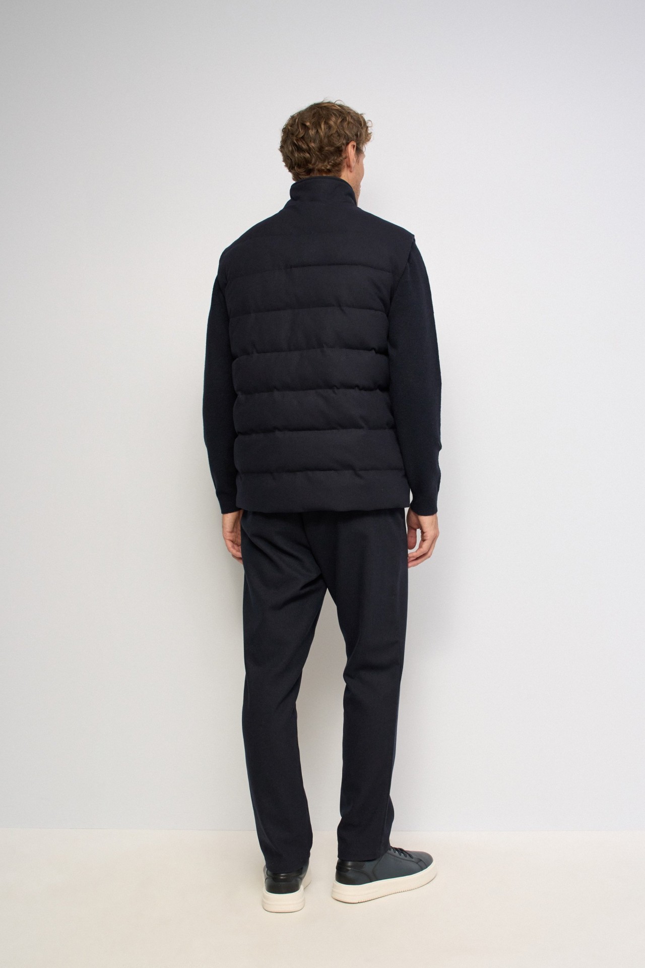 COLETE ACOLCHOADO COM L�