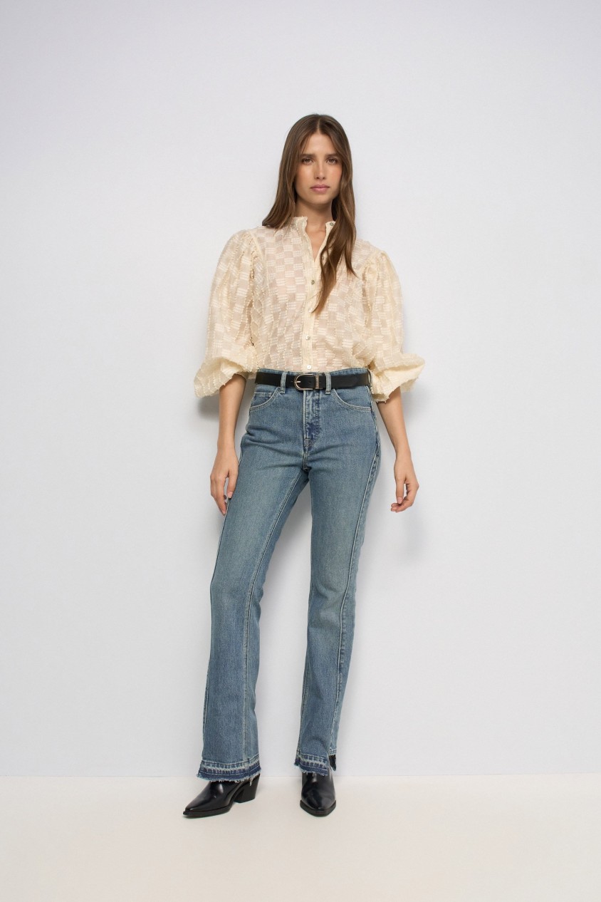 FAITH PUSH IN BOOTCUT JEANS