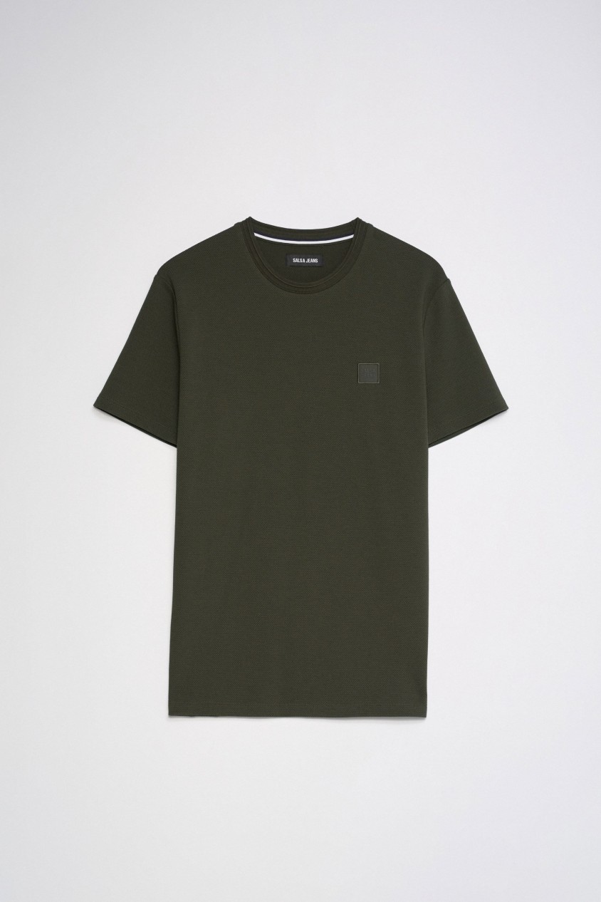 STRUKTURIERTES T-SHIRT
