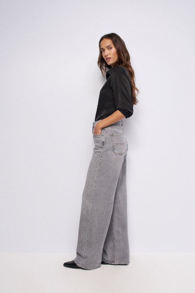 TRUE WIDE JEANS