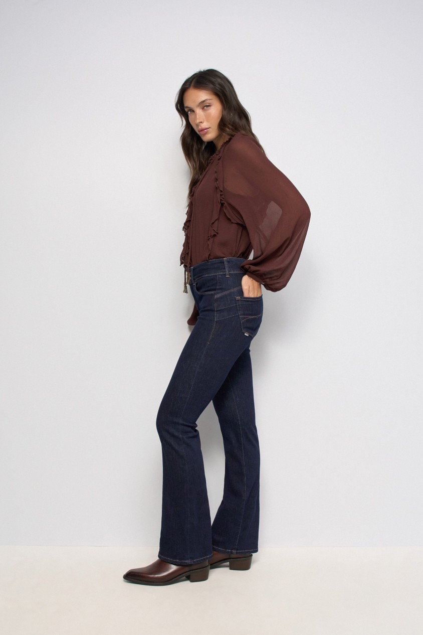 VAQUEROS SECRET PUSH IN BOOTCUT