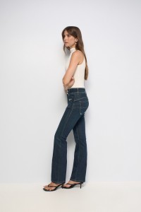 JEANS SECRET PUSH IN BOOTCUT JEANS SECRET PUSH IN BOOTCUT