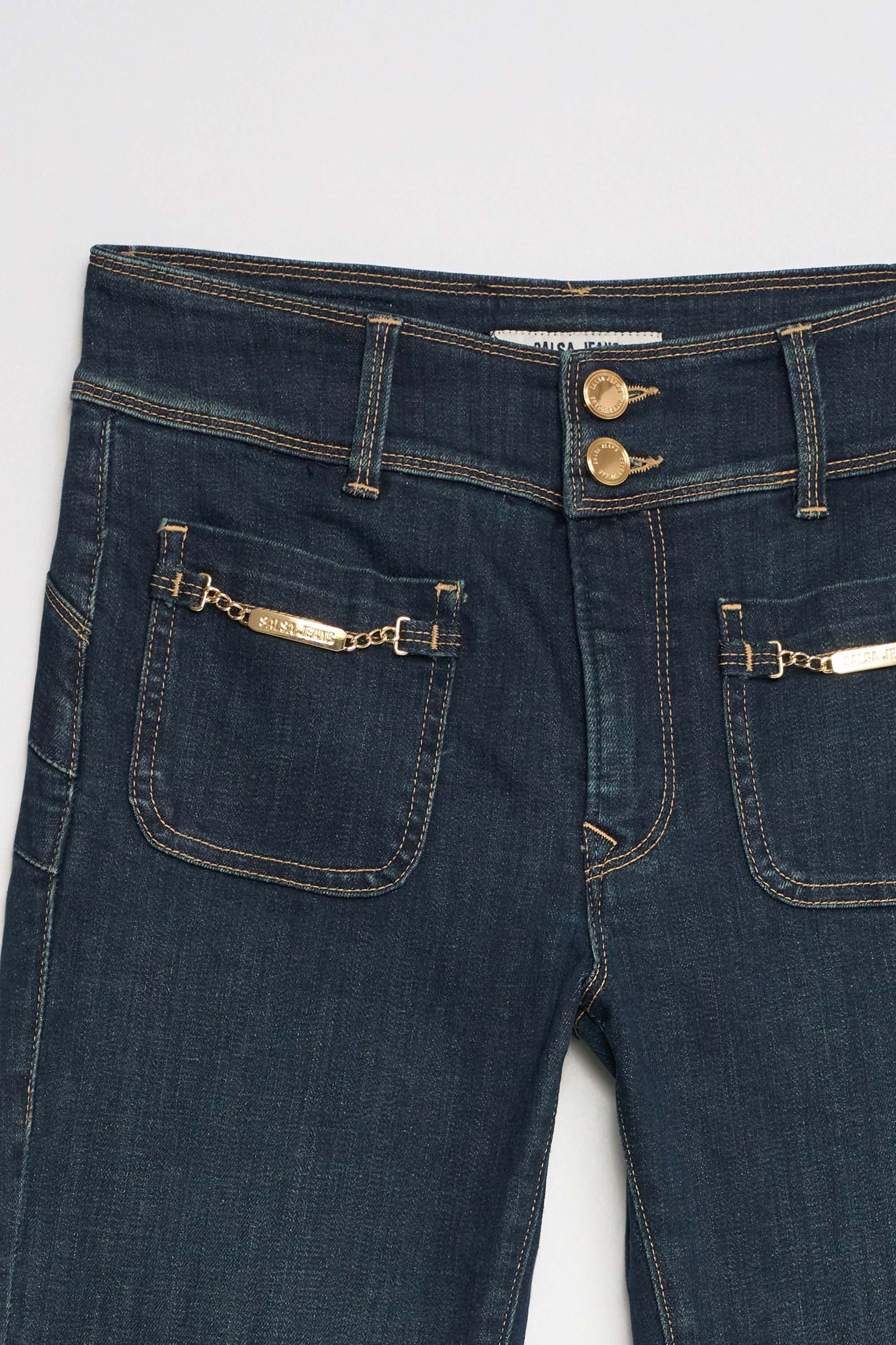 JEANS SECRET PUSH IN BOOTCUT