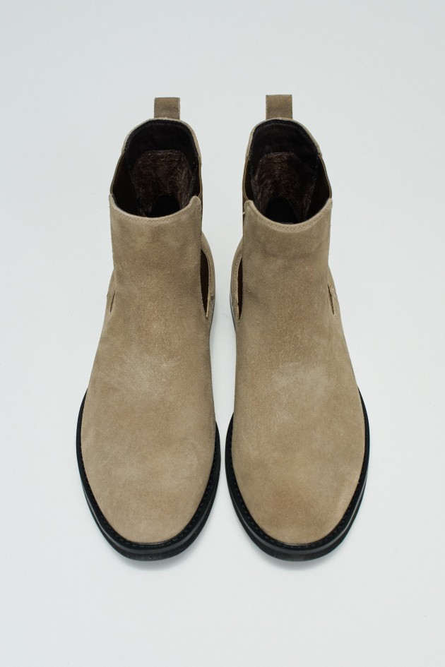 BOTAS CHELSEA DE CUERO