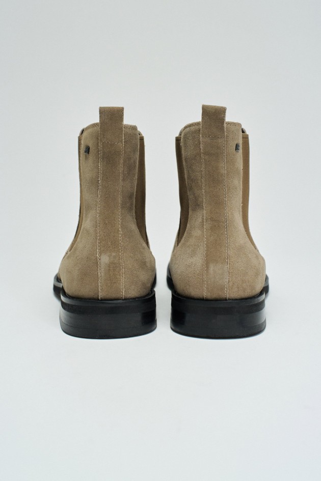 BOTAS CHELSEA DE CUERO