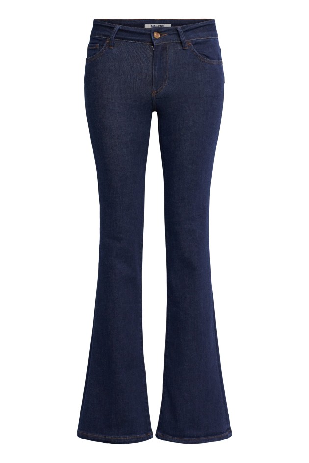 WONDER BOOT CUT DARK RINSE WASH