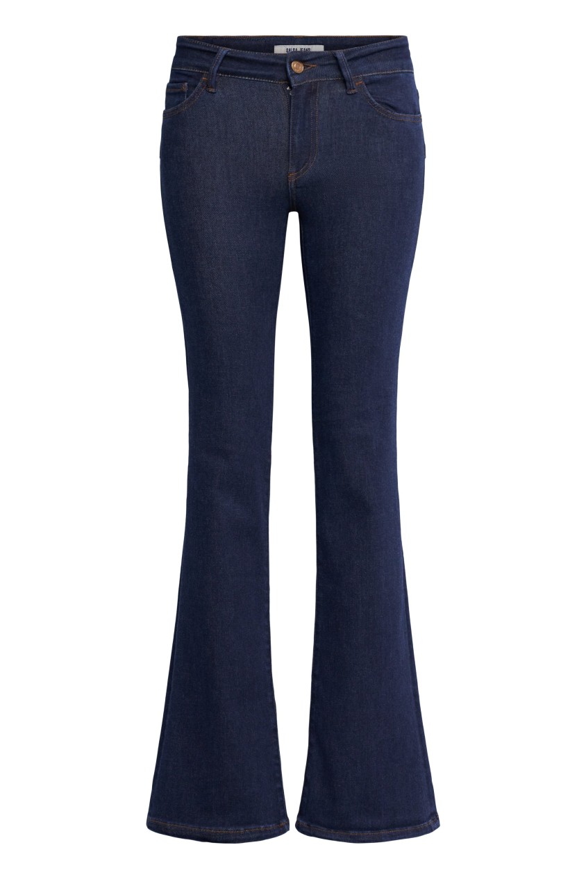 WONDER BOOT CUT DARK RINSE WASH