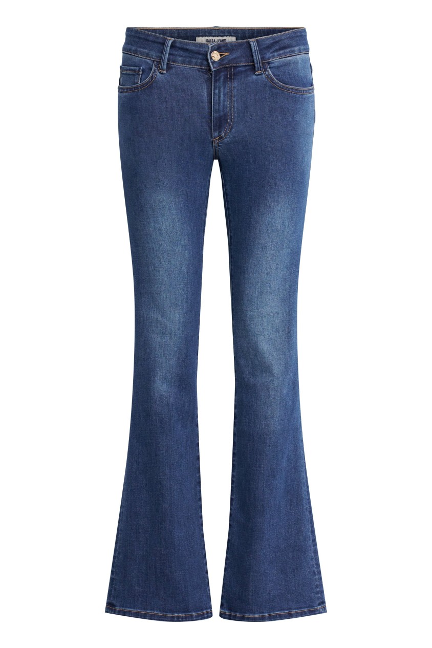 WONDER BOOTCUT DARK WASH