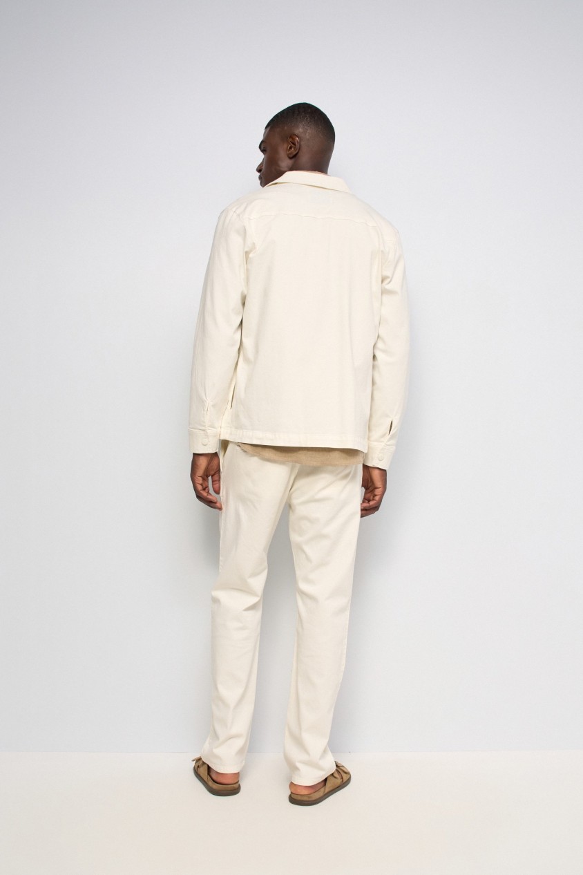 OVERSHIRT MET BRANDING