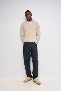 RELAXED FIT JEANS