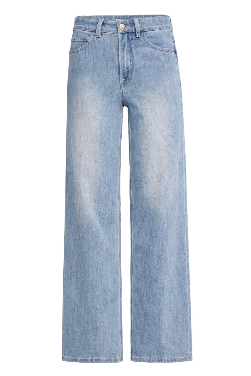 FAITH WIDE MEDIUM WASH