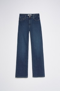 DESTINY PUSH UP STRAIGHT JEANS
