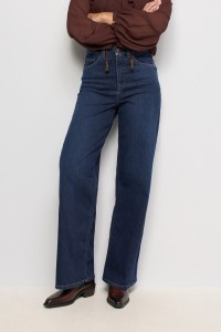 FAITH PUSH IN WIDE PERFECT SHAPE JEANS
