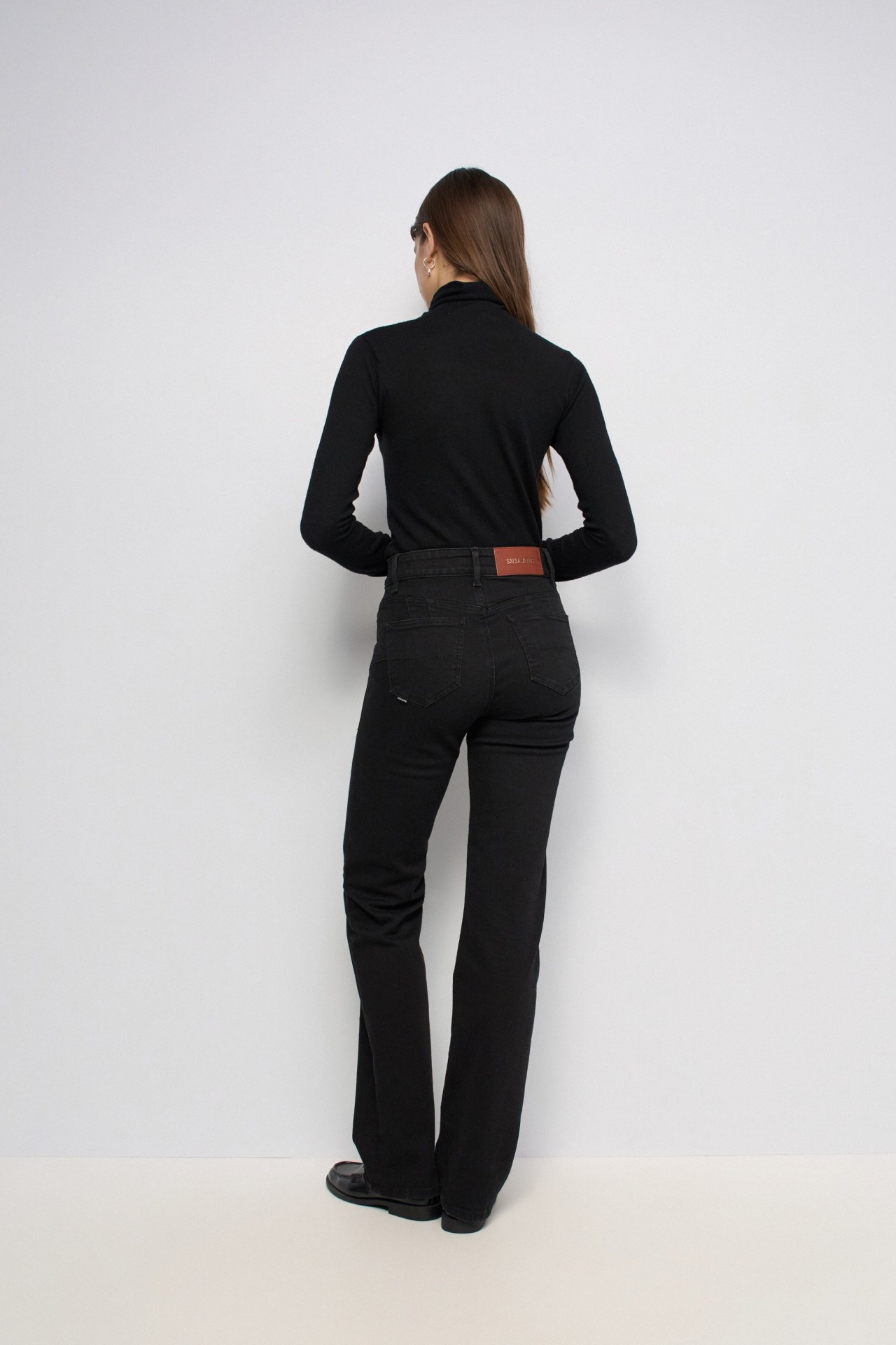 DESTINY PUSH UP STRAIGHT JEANS