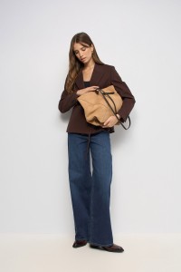 FAITH PUSH IN WIDE PERFECT SHAPE JEANS FAITH PUSH IN WIDE PERFECT SHAPE JEANS