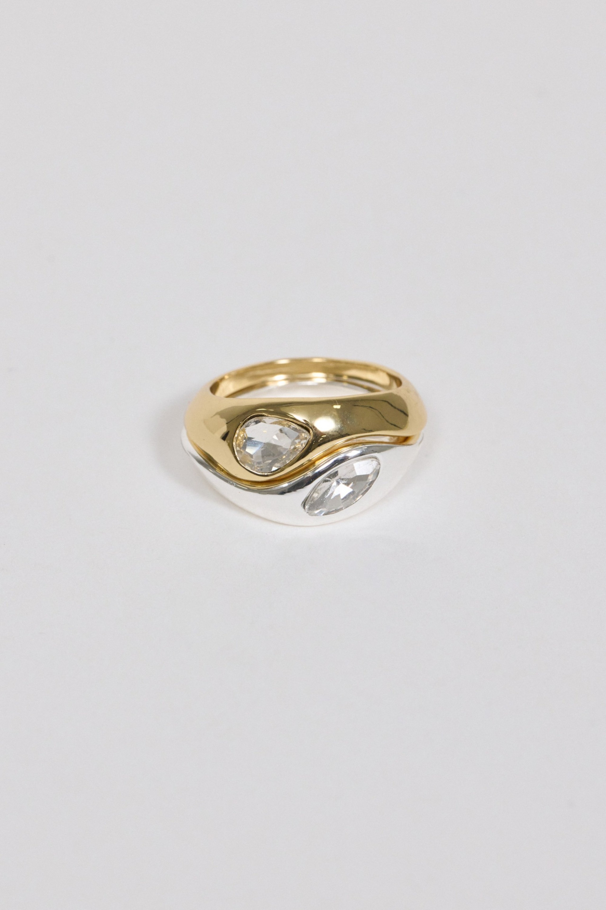 CONJUNTO DE DOIS ANÉIS