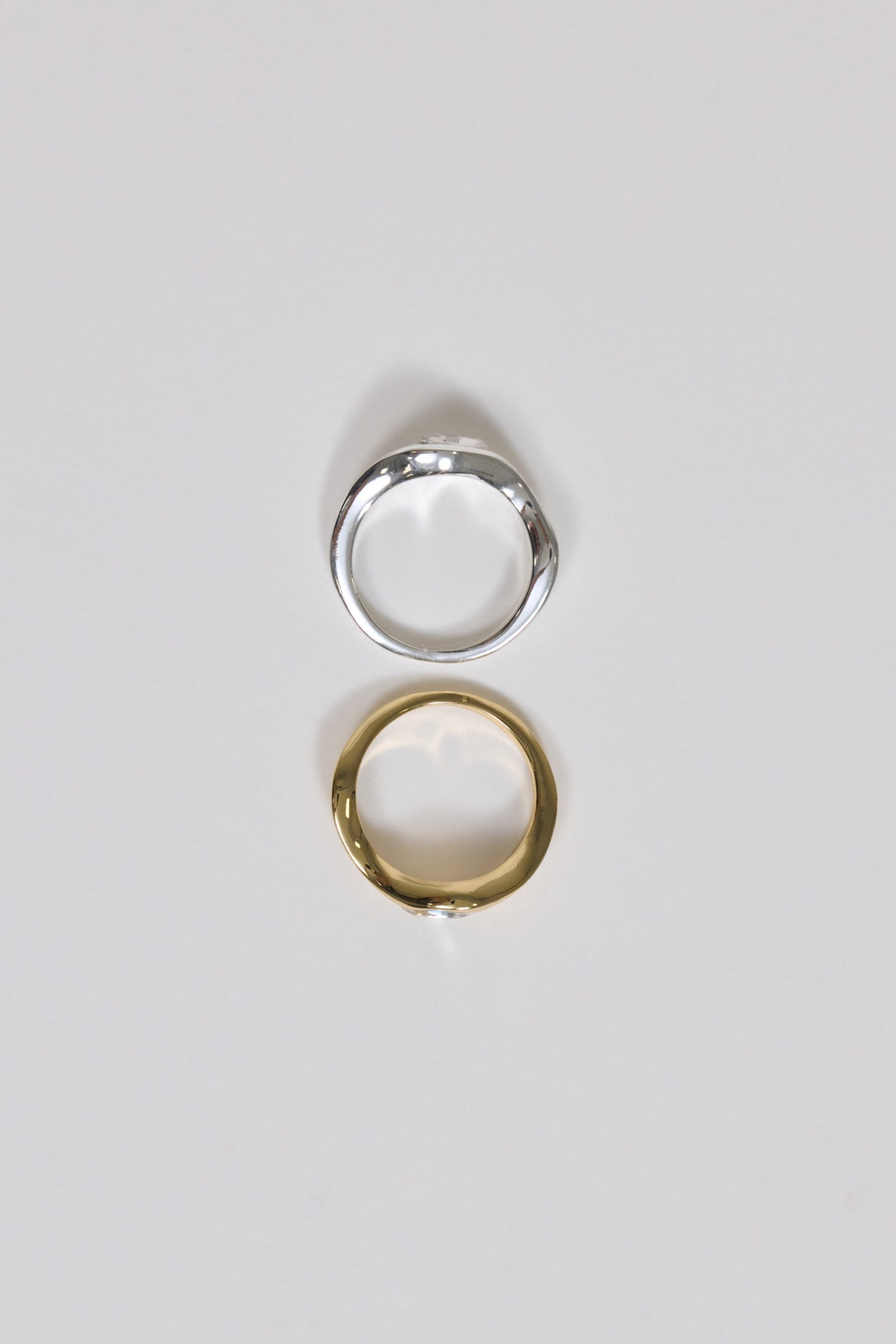 CONJUNTO DE DOIS ANÉIS