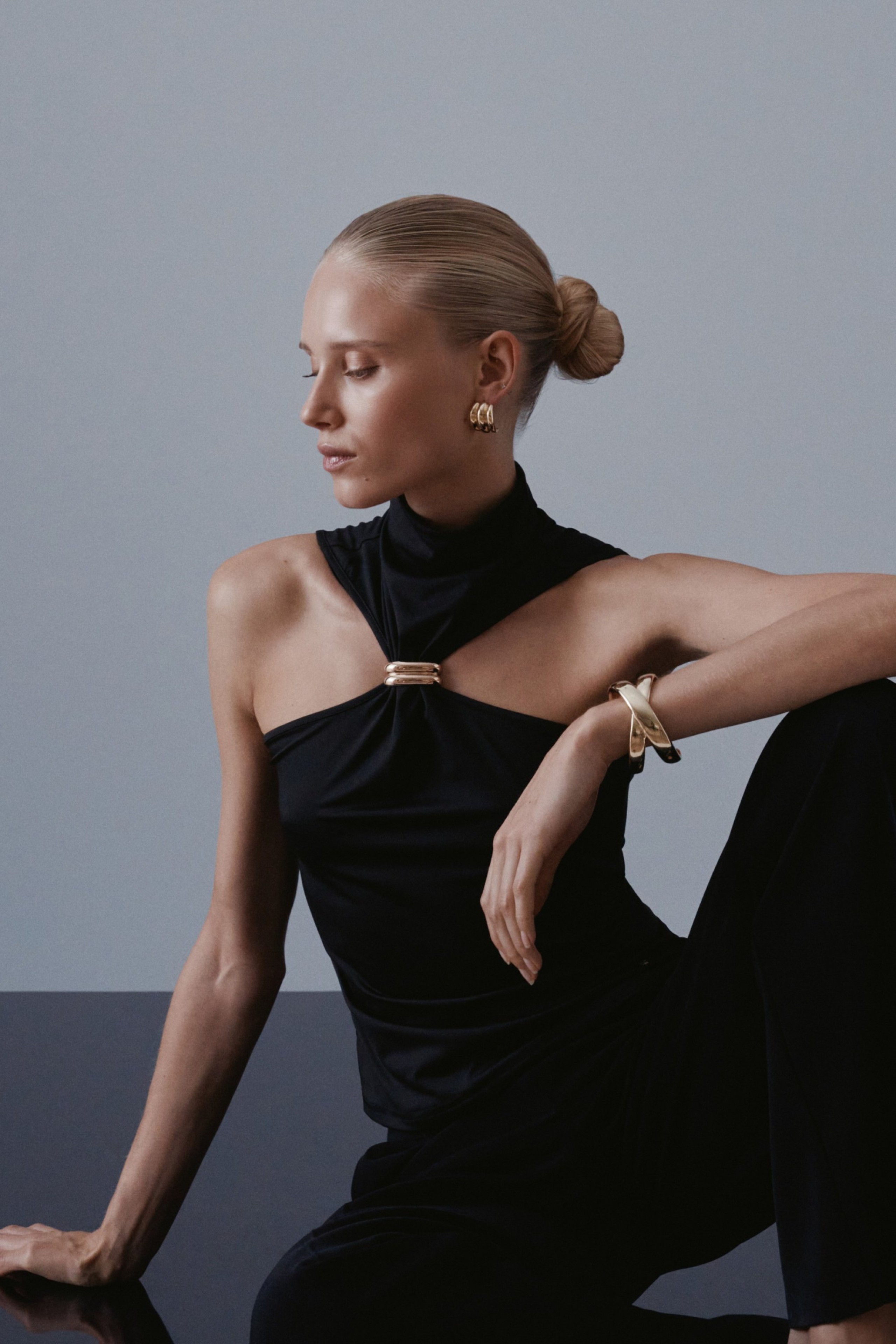 ARMBAND MET GEKRUIST EFFECT