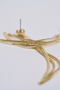 PENDIENTES LARGOS CON DETALLE DE CADENAS