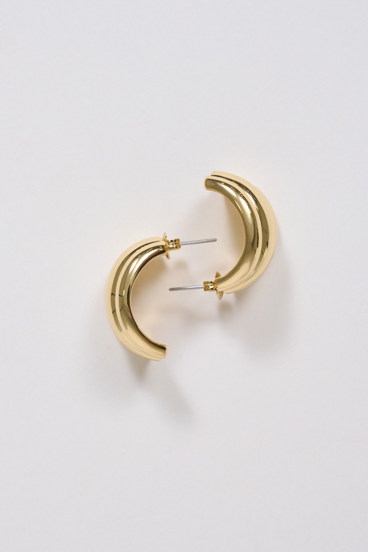 PENDIENTES DE ARO CON EFECTO TRIPLE