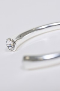 ADJUSTABLE BRACELET WITH SHINY DETAIL ADJUSTABLE BRACELET WITH SHINY DETAIL