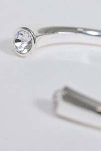ADJUSTABLE BRACELET WITH SHINY DETAIL ADJUSTABLE BRACELET WITH SHINY DETAIL