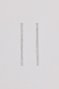 LANGE OORBELLEN MET GLANZENDE DETAILS