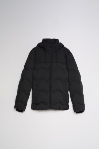 HOODED PUFFER JACKET