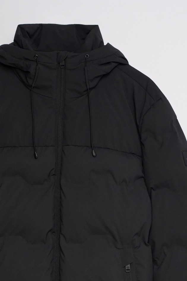 CASACO PUFFER COM CAPUZ