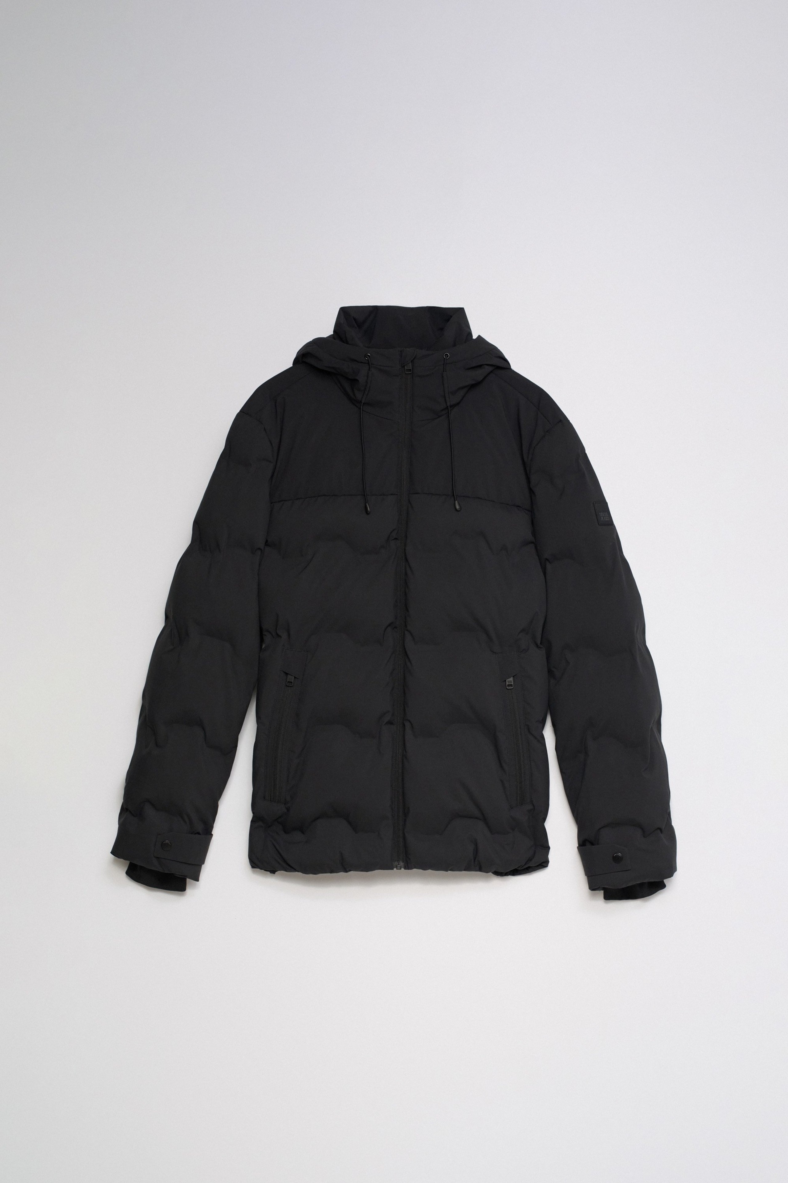 PUFFERJACKE MIT KAPUZE