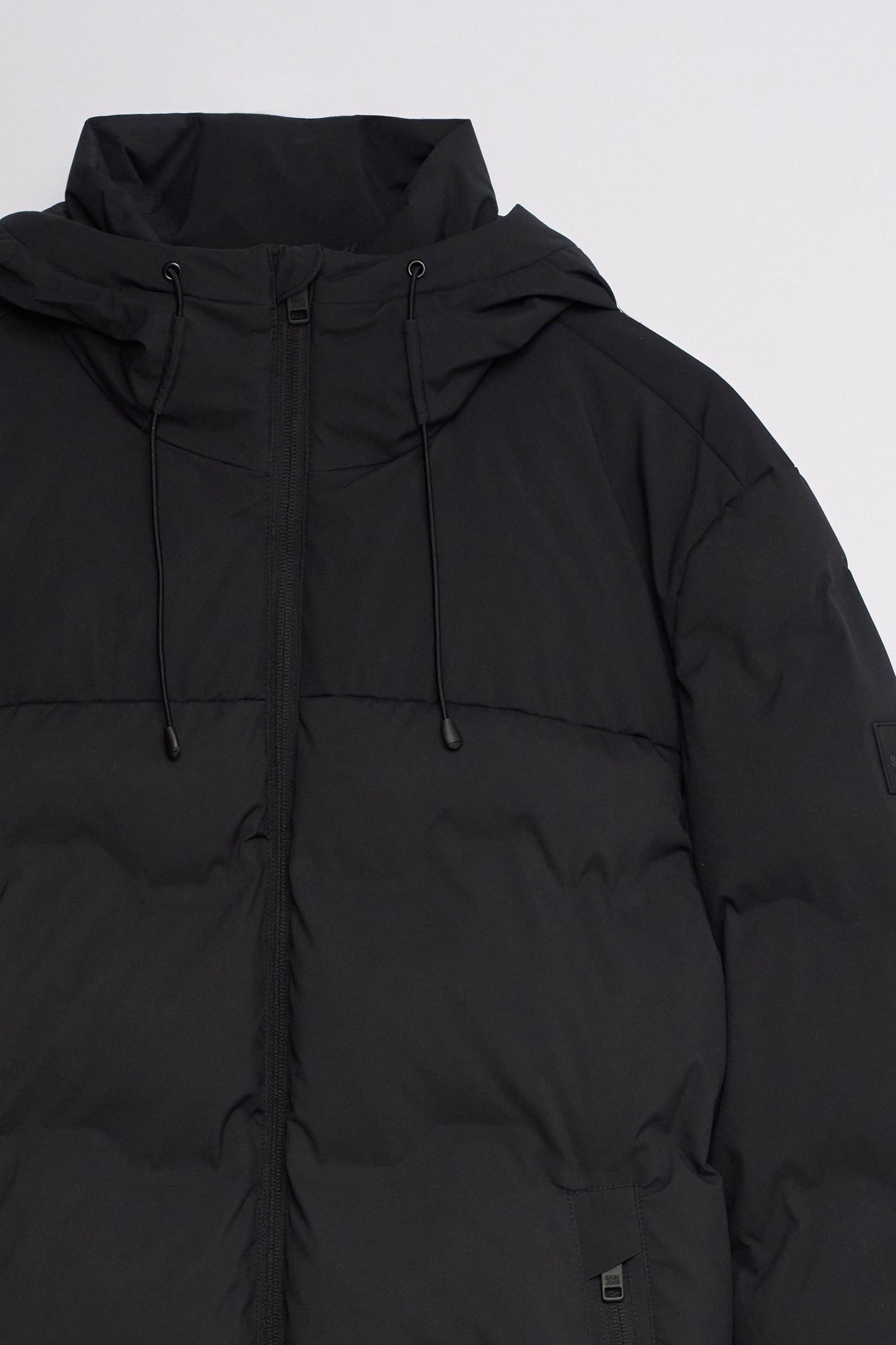 PUFFERJACKE MIT KAPUZE