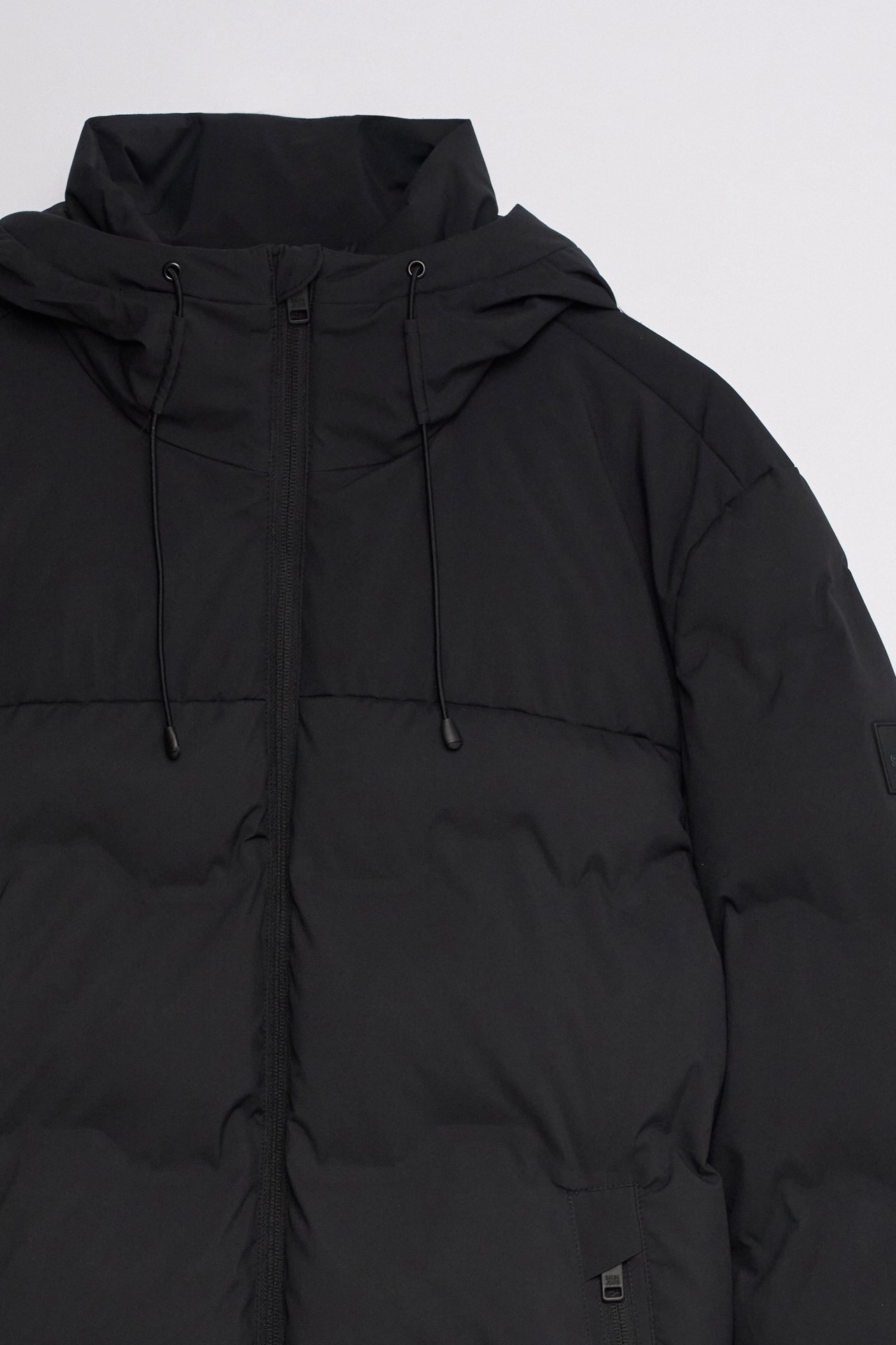 HOODED PUFFER JACKET