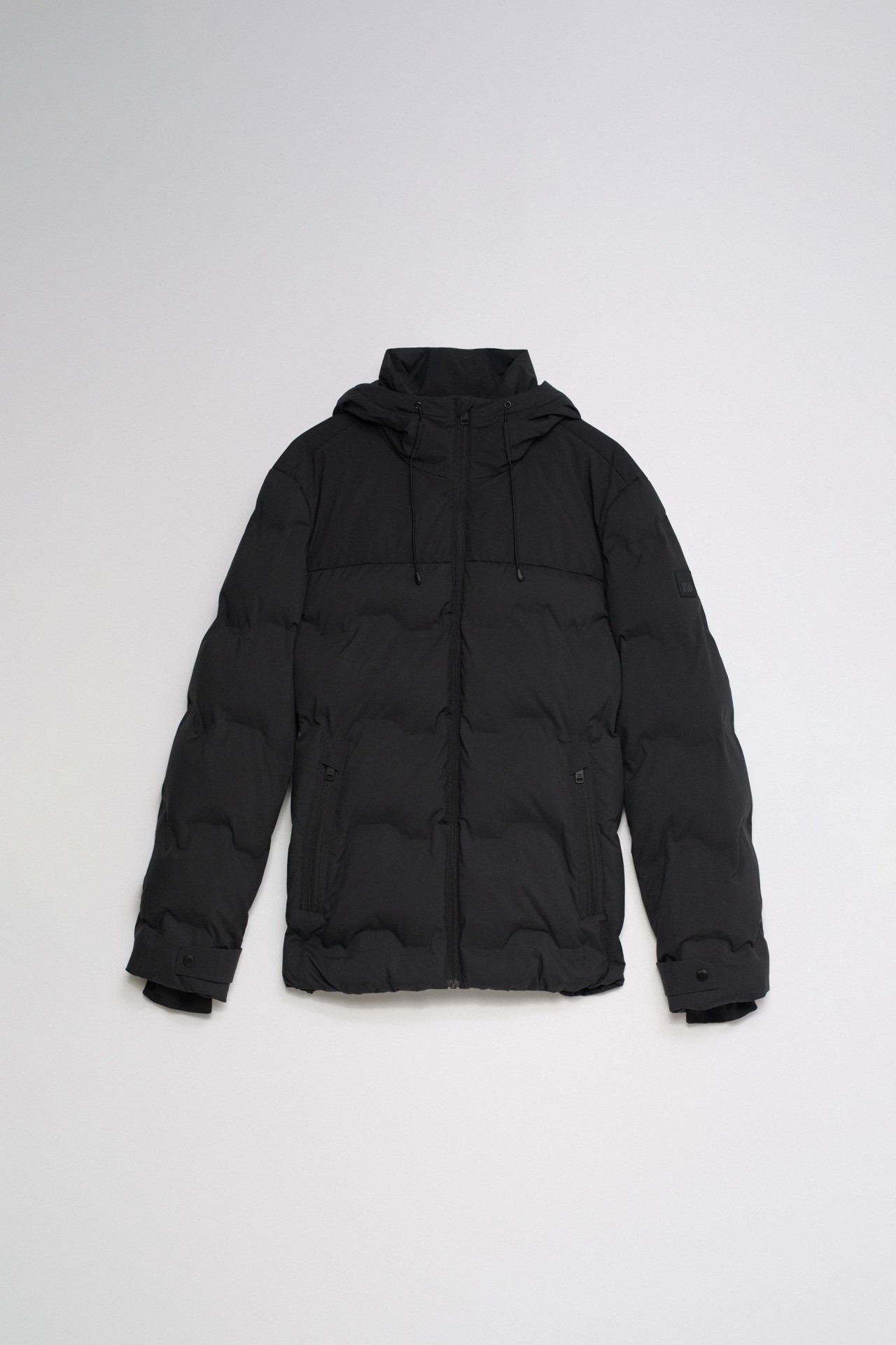 HOODED PUFFER JACKET