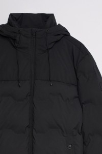 HOODED PUFFER JACKET