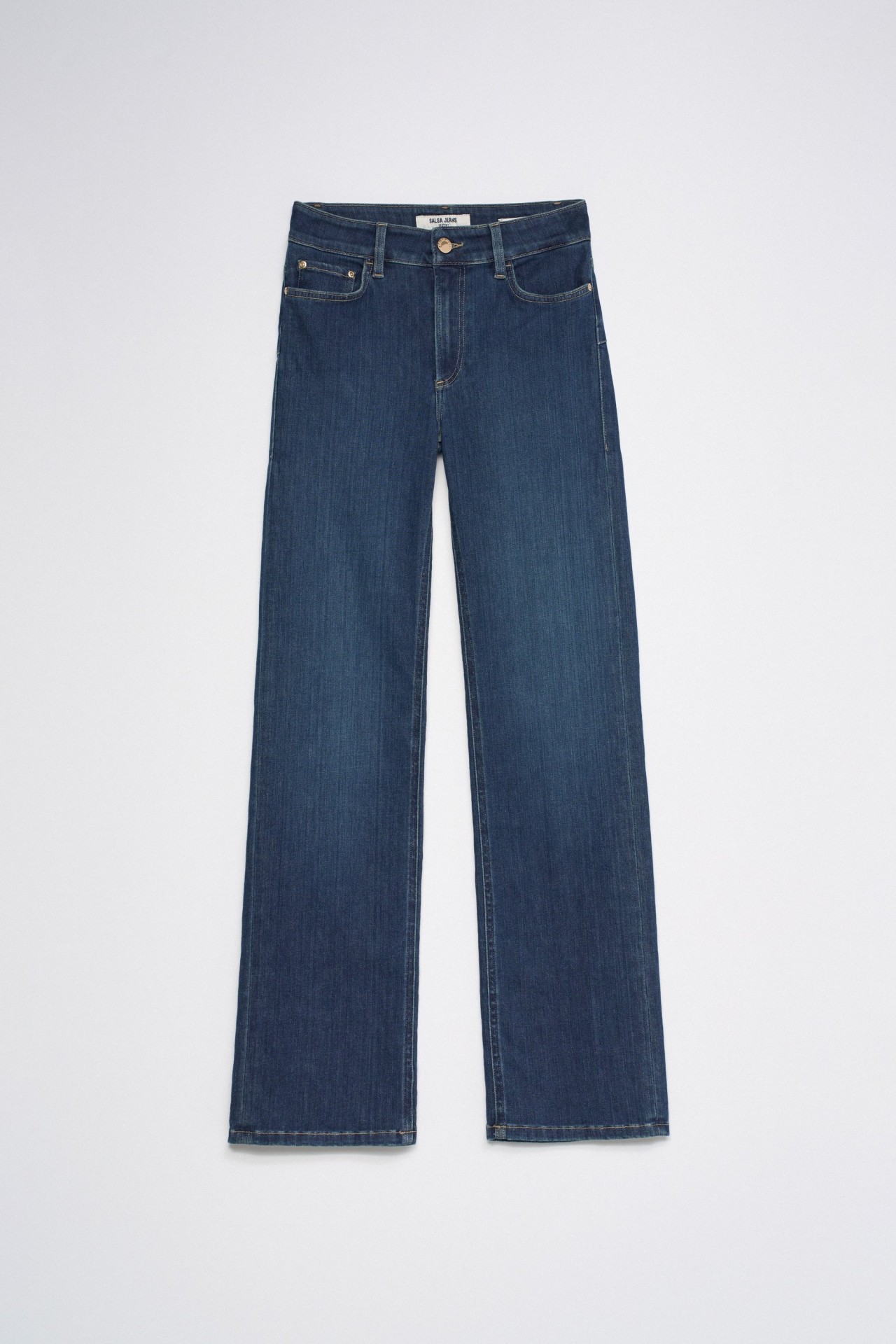DESTINY PUSH UP STRAIGHT JEANS