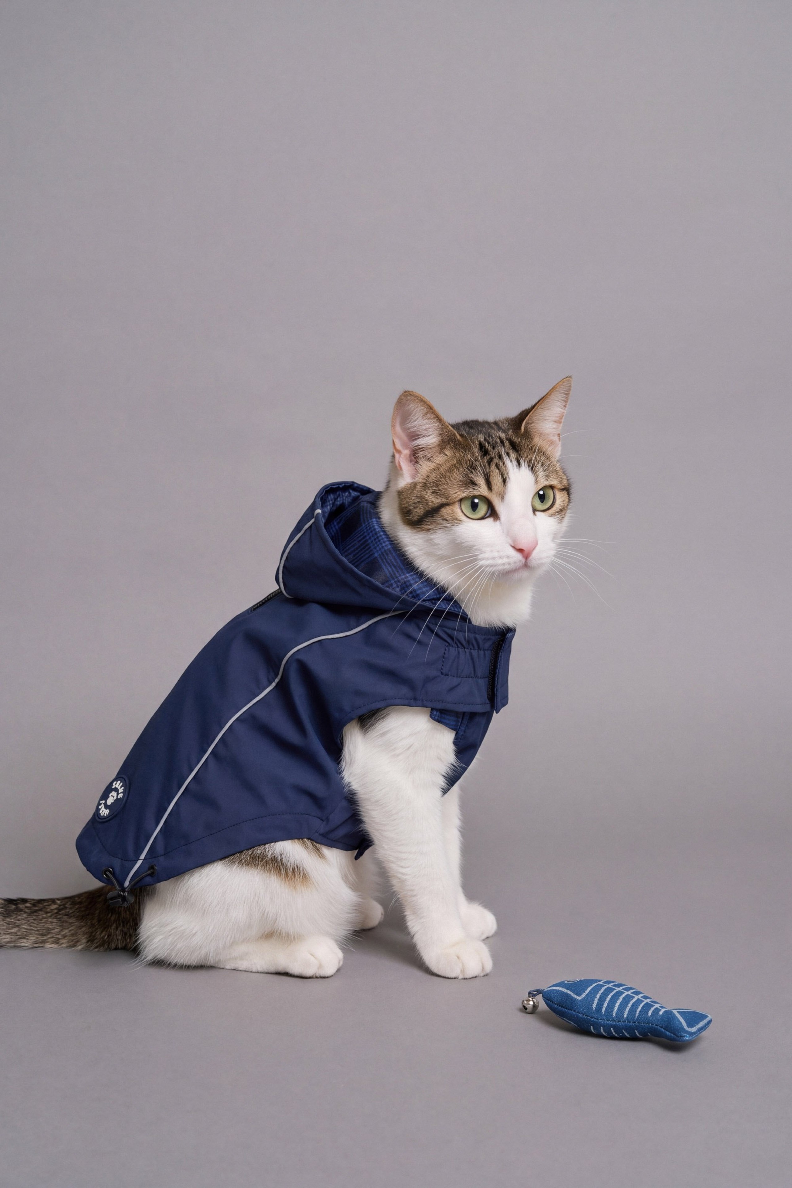 CASACO IMPERMEÁVEL PET