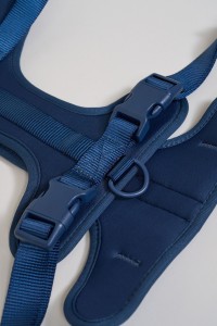 CONJUNTO DE TRELA, PEITORAL E SACOS PET