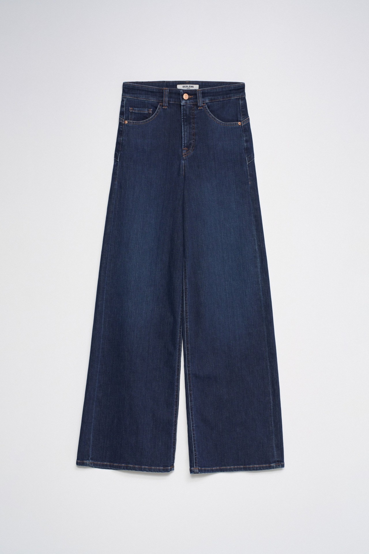 FAITH PUSH IN WIDE PERFECT SHAPE JEANS