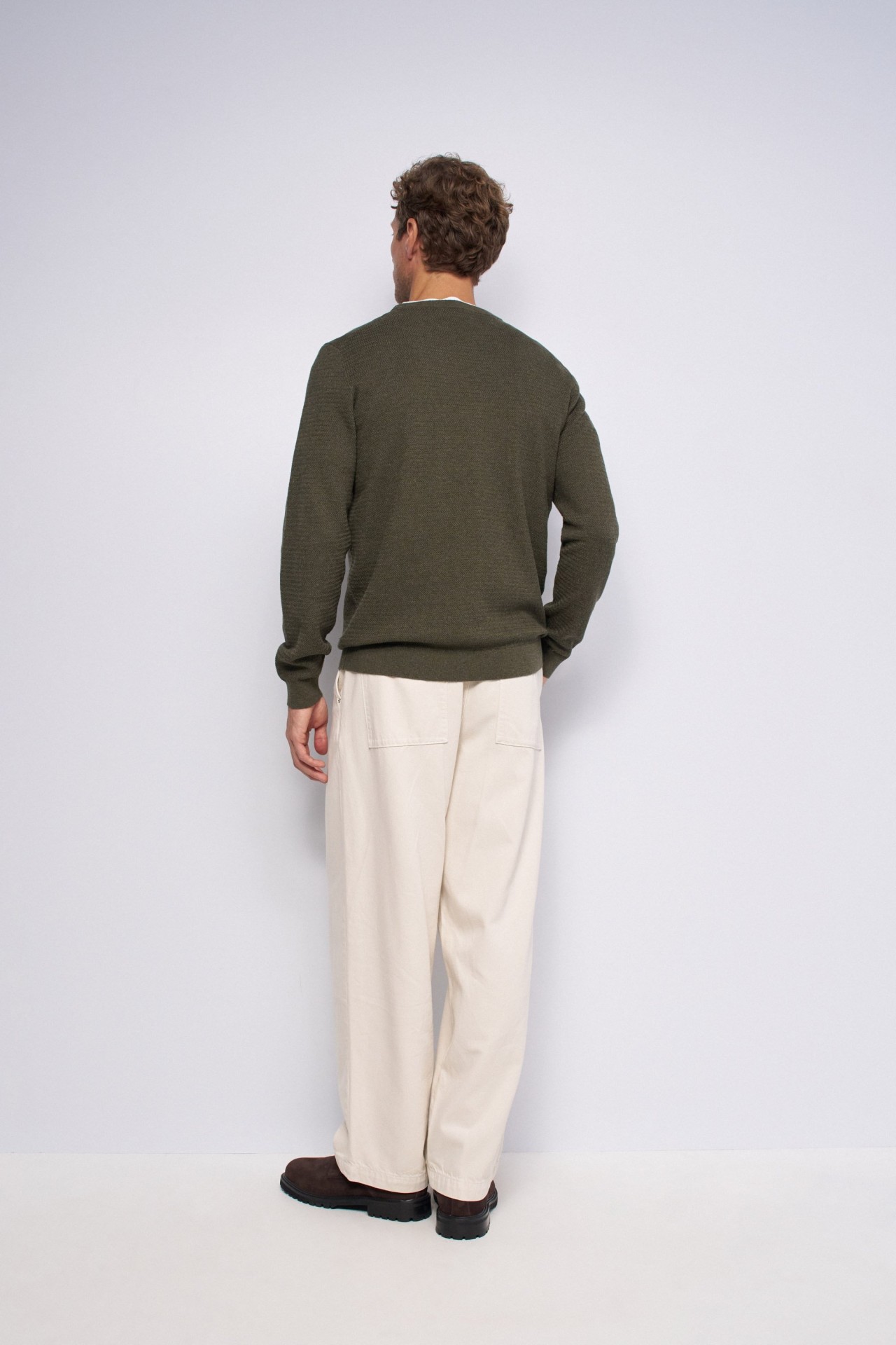 TEXTURED KNIT JUMPER