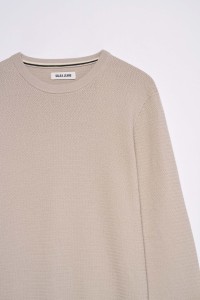 JERSEY DE PUNTO TEXTURIZADO