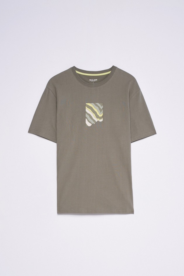 CAMISETA ESTAMPADA