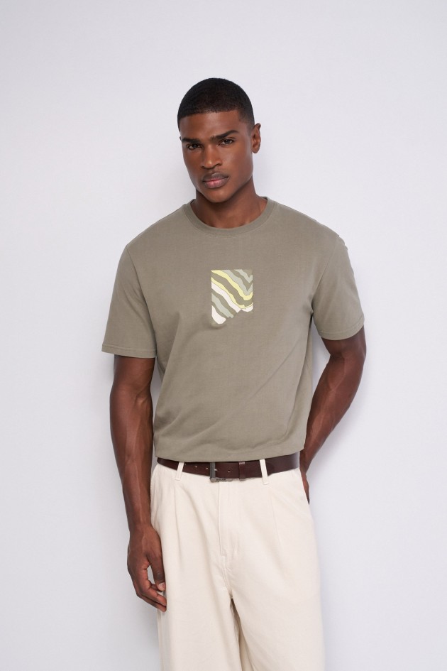 CAMISETA ESTAMPADA
