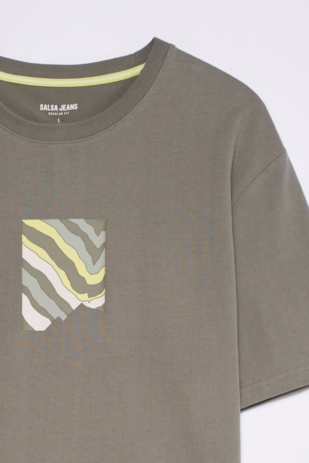 CAMISETA ESTAMPADA
