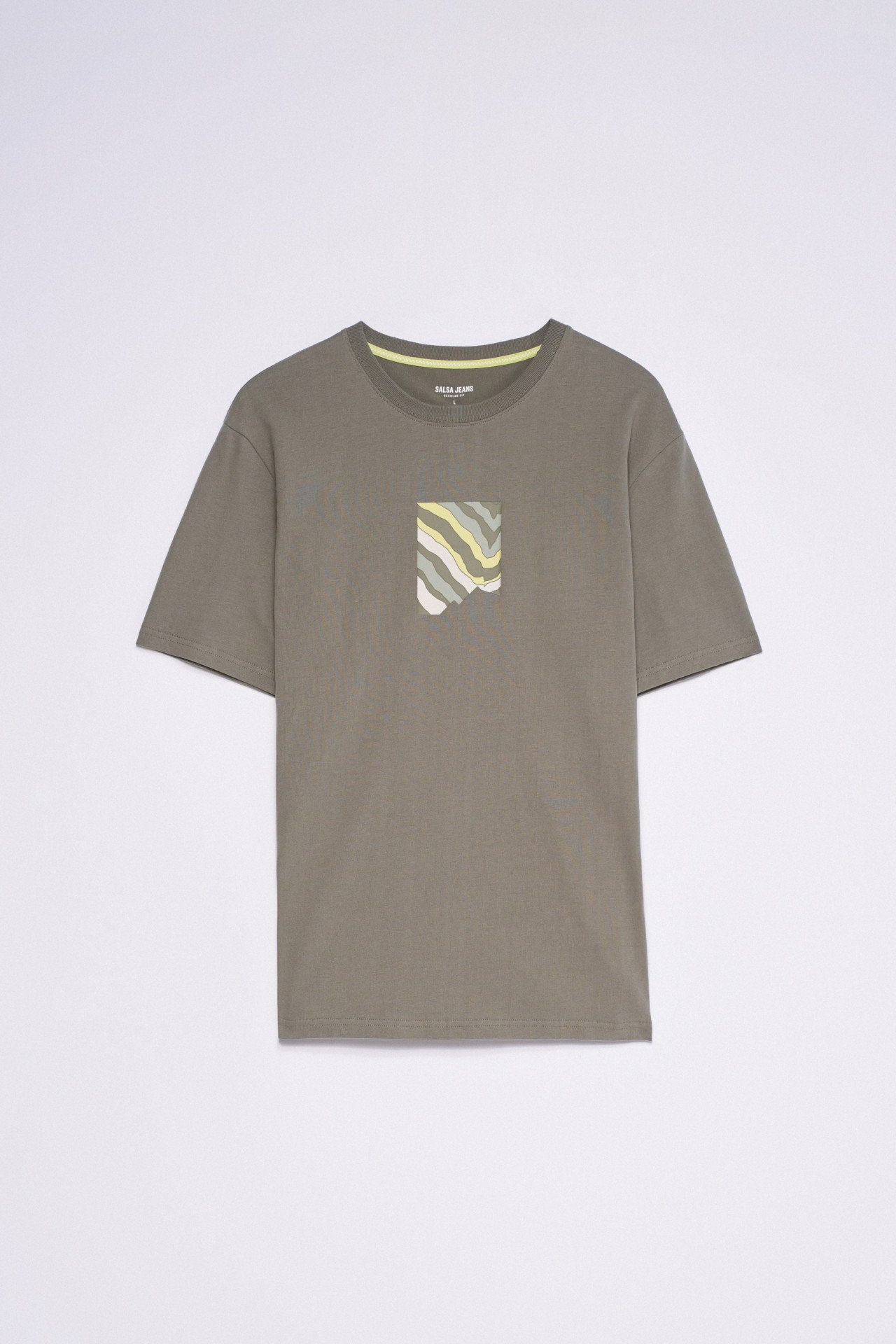 CAMISETA ESTAMPADA