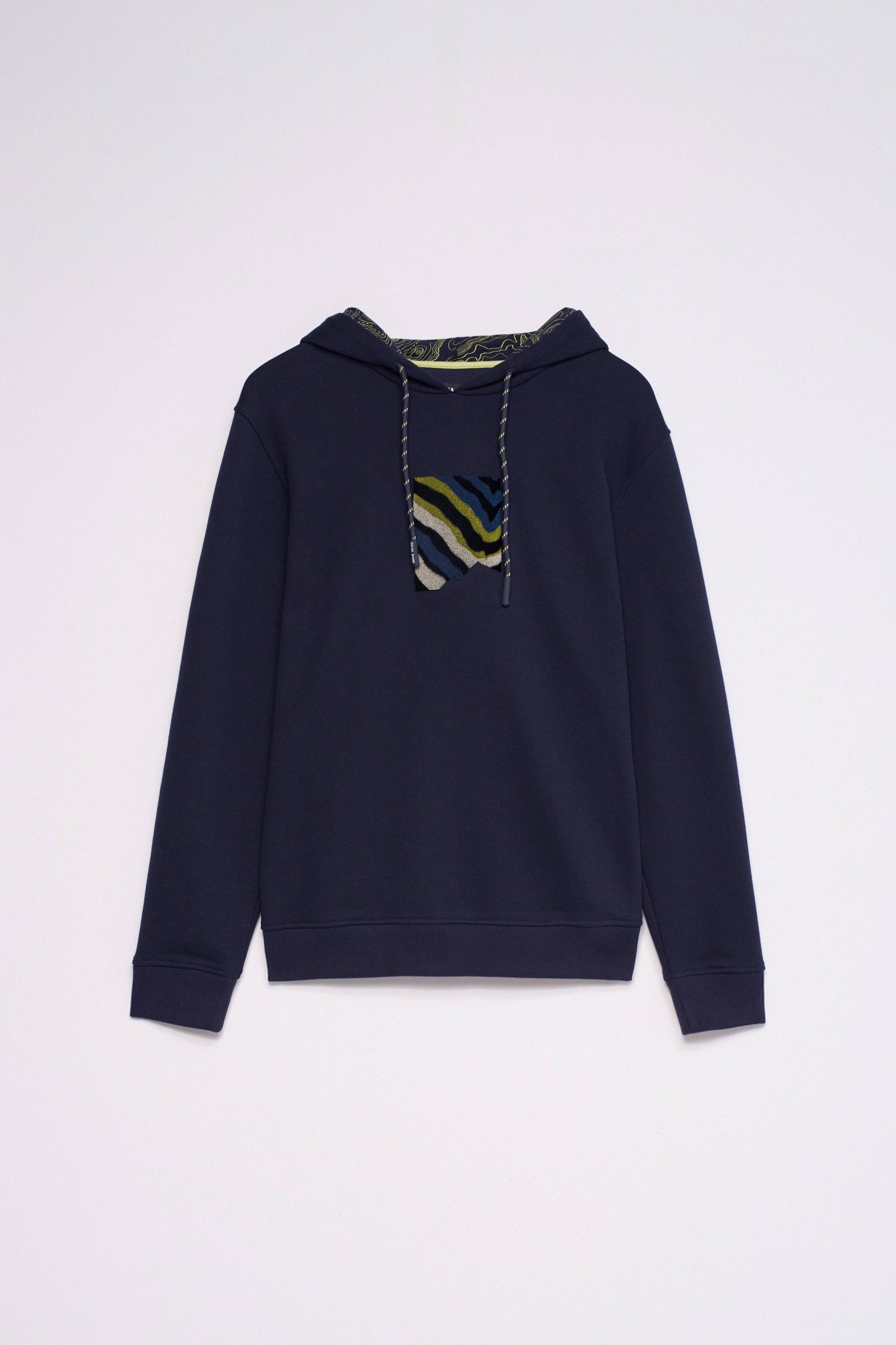 SWEATSHIRT ESTAMPADA COM CAPUZ