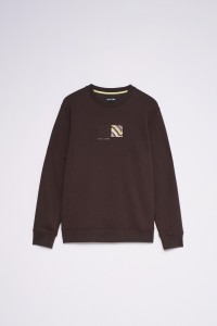 SWEATSHIRT MET PRINT