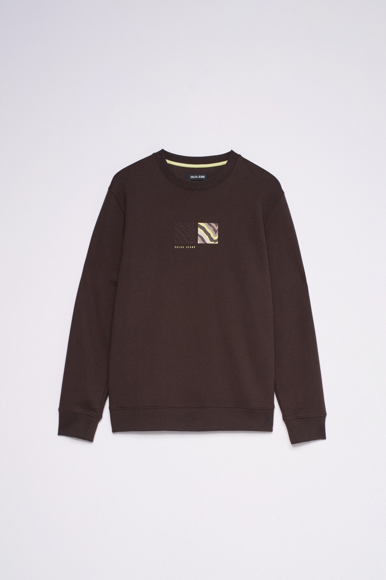 SWEATSHIRT MET PRINT