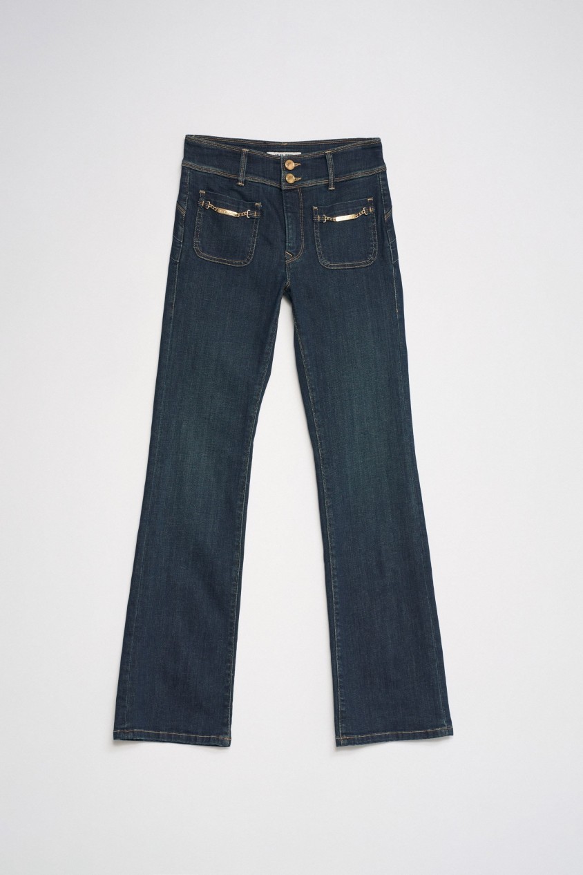 JEANS SECRET PUSH IN BOOTCUT